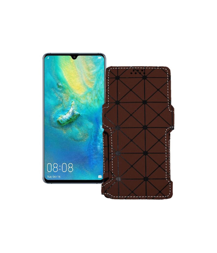 Чохол-книжка з екошкіри для телефону Huawei Mate 20