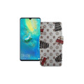 Чохол-книжка з екошкіри для телефону Huawei Mate 20