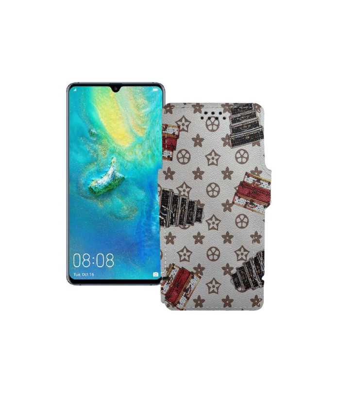 Чохол-книжка з екошкіри для телефону Huawei Mate 20