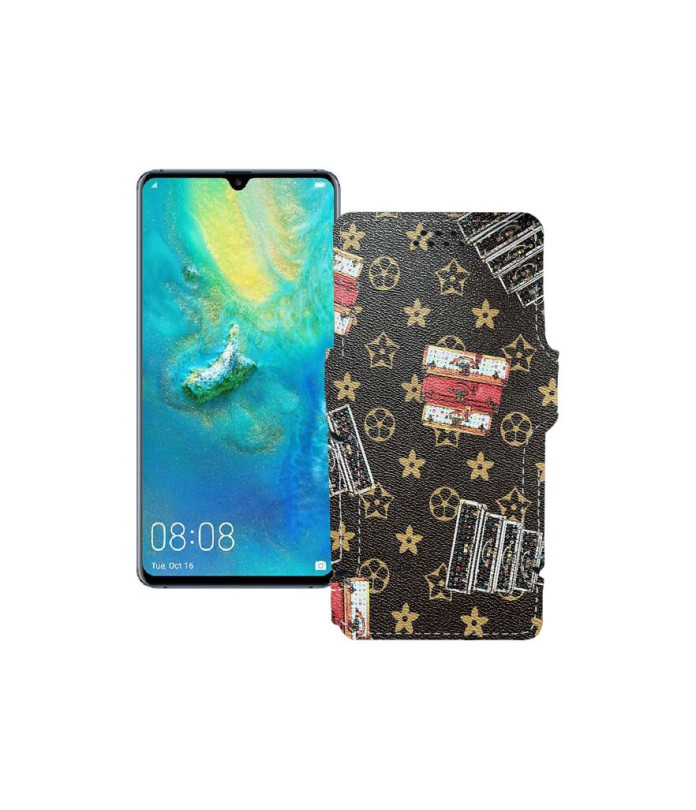 Чохол-книжка з екошкіри для телефону Huawei Mate 20