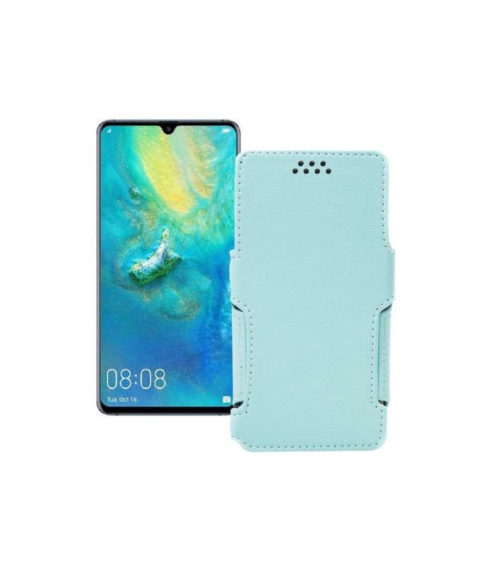 Чохол-книжка з екошкіри для телефону Huawei Mate 20