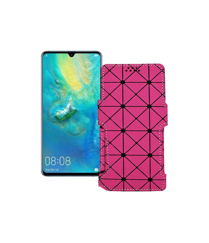 Чохол-книжка з екошкіри для телефону Huawei Mate 20