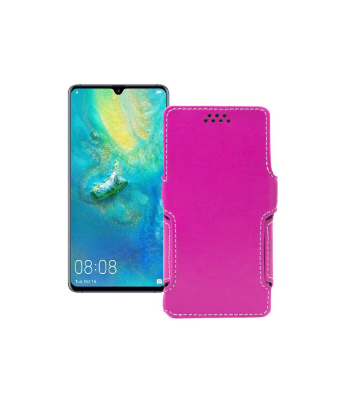 Чохол-книжка з екошкіри для телефону Huawei Mate 20