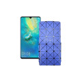 Чохол-флип з екошкіри для телефону Huawei Mate 20