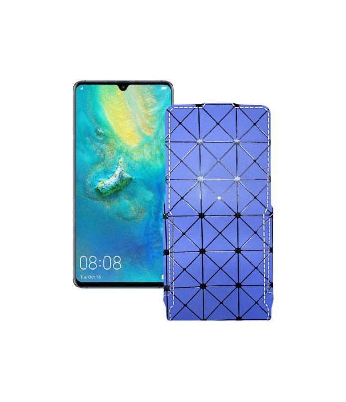 Чохол-флип з екошкіри для телефону Huawei Mate 20