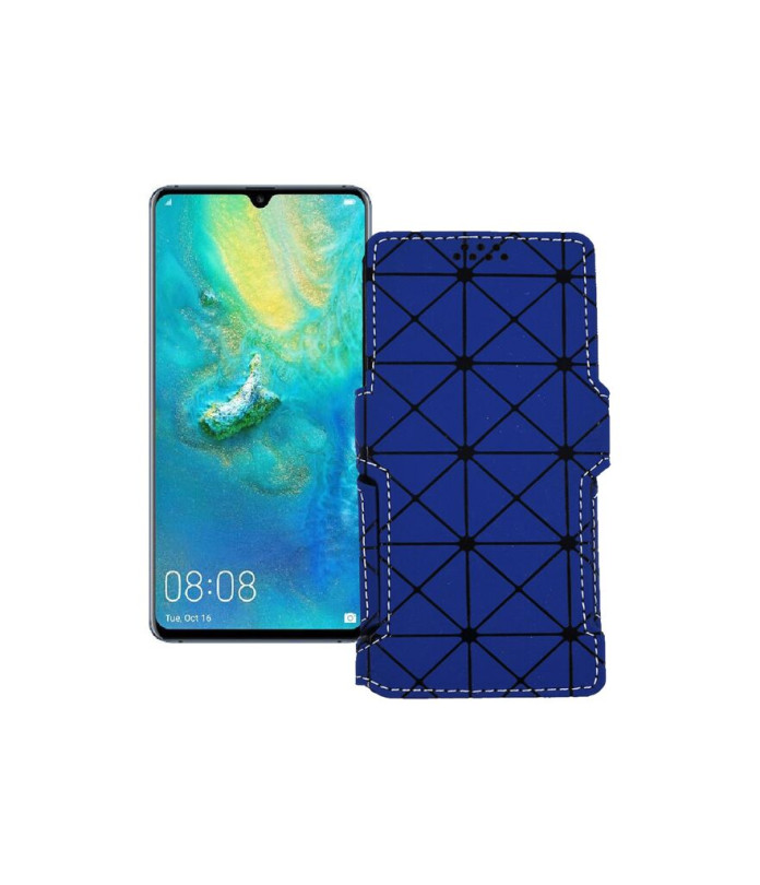 Чохол-книжка з екошкіри для телефону Huawei Mate 20