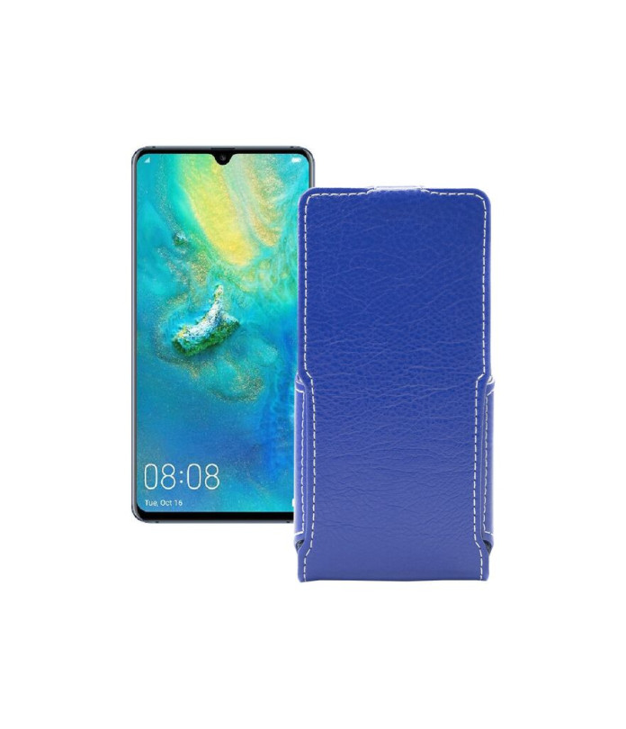 Чохол-флип з екошкіри для телефону Huawei Mate 20