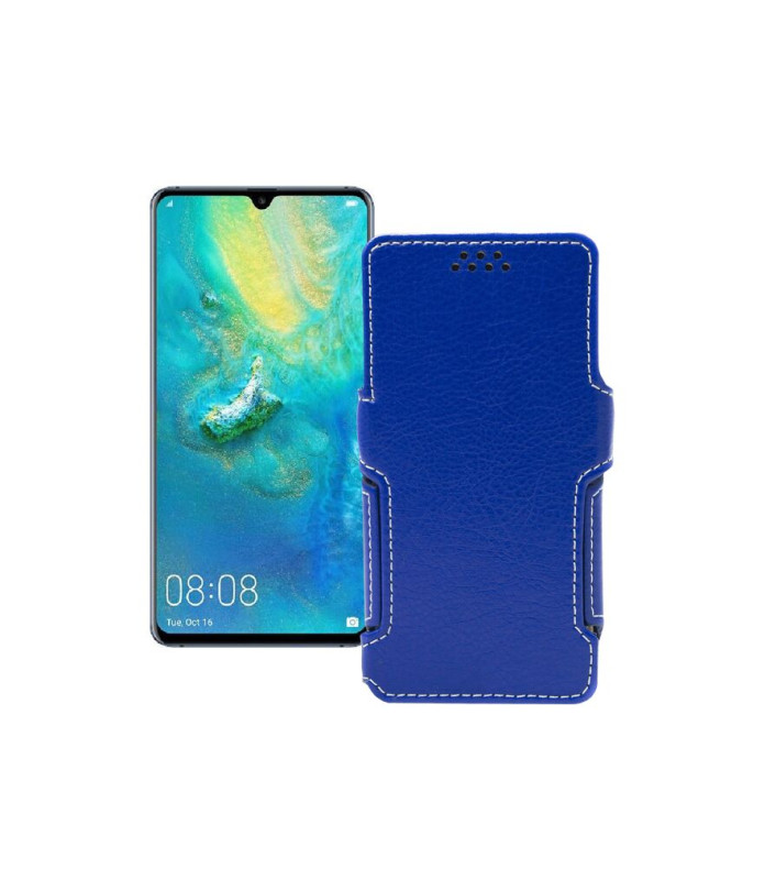 Чохол-книжка з екошкіри для телефону Huawei Mate 20