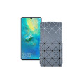 Чохол-флип з екошкіри для телефону Huawei Mate 20