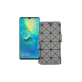 Чохол-книжка з екошкіри для телефону Huawei Mate 20