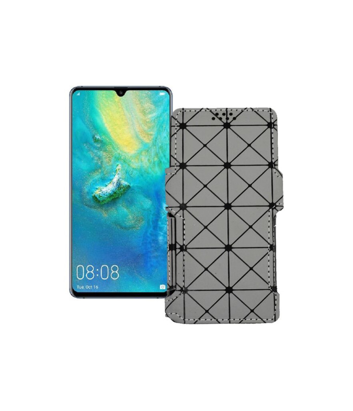 Чохол-книжка з екошкіри для телефону Huawei Mate 20