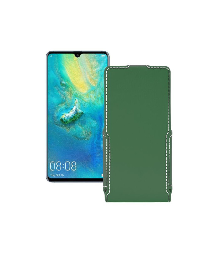 Чохол-флип з екошкіри для телефону Huawei Mate 20