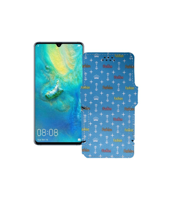 Чохол-книжка з екошкіри для телефону Huawei Mate 20