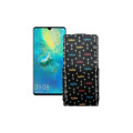 Чохол-флип з екошкіри для телефону Huawei Mate 20