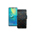 Чохол-книжка з екошкіри для телефону Huawei Mate 20