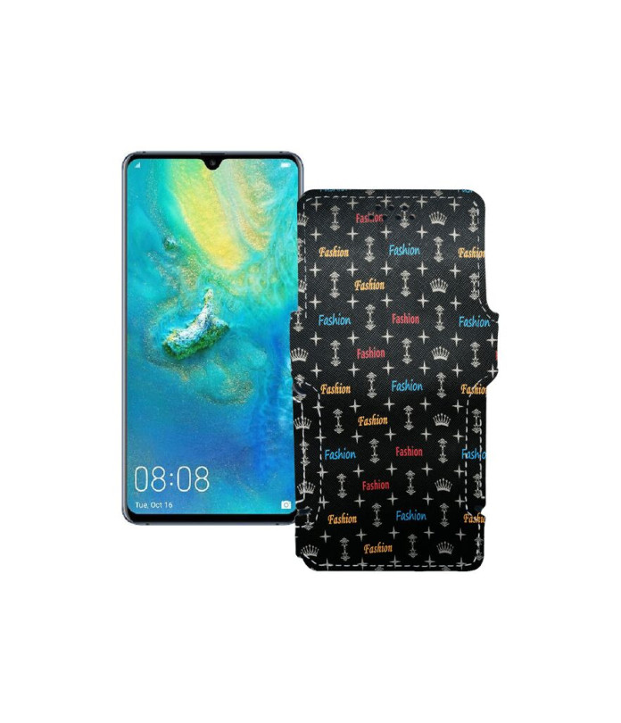 Чохол-книжка з екошкіри для телефону Huawei Mate 20