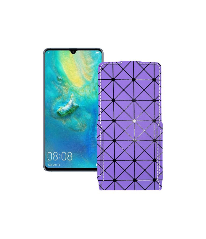 Чохол-флип з екошкіри для телефону Huawei Mate 20