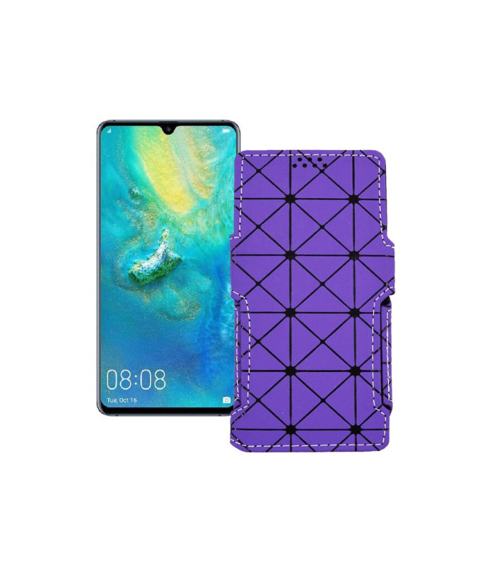 Чохол-книжка з екошкіри для телефону Huawei Mate 20