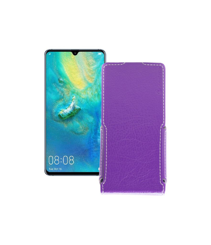 Чохол-флип з екошкіри для телефону Huawei Mate 20