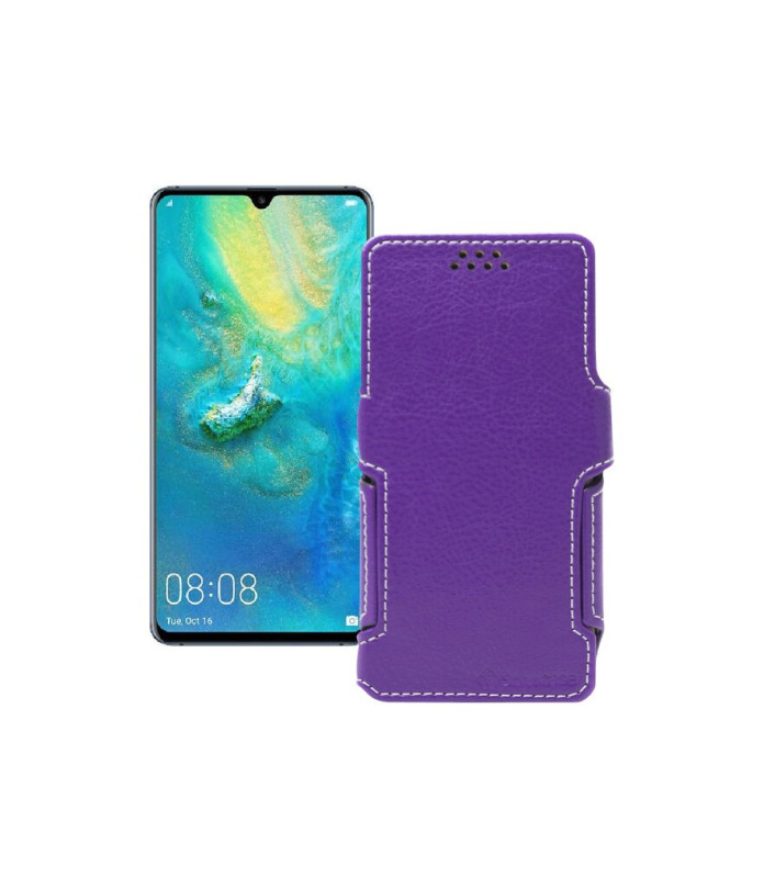 Чохол-книжка з екошкіри для телефону Huawei Mate 20