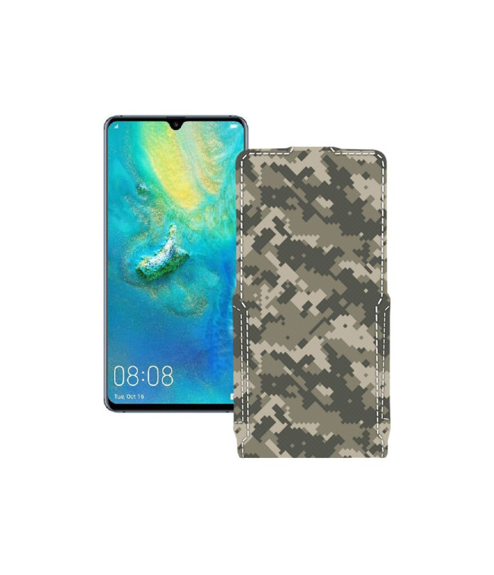 Чохол-флип з екошкіри для телефону Huawei Mate 20