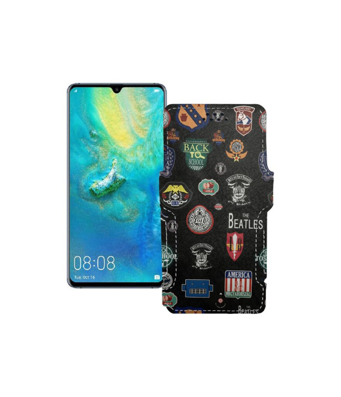 Чохол-книжка з екошкіри для телефону Huawei Mate 20