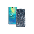 Чохол-флип з екошкіри для телефону Huawei Mate 20