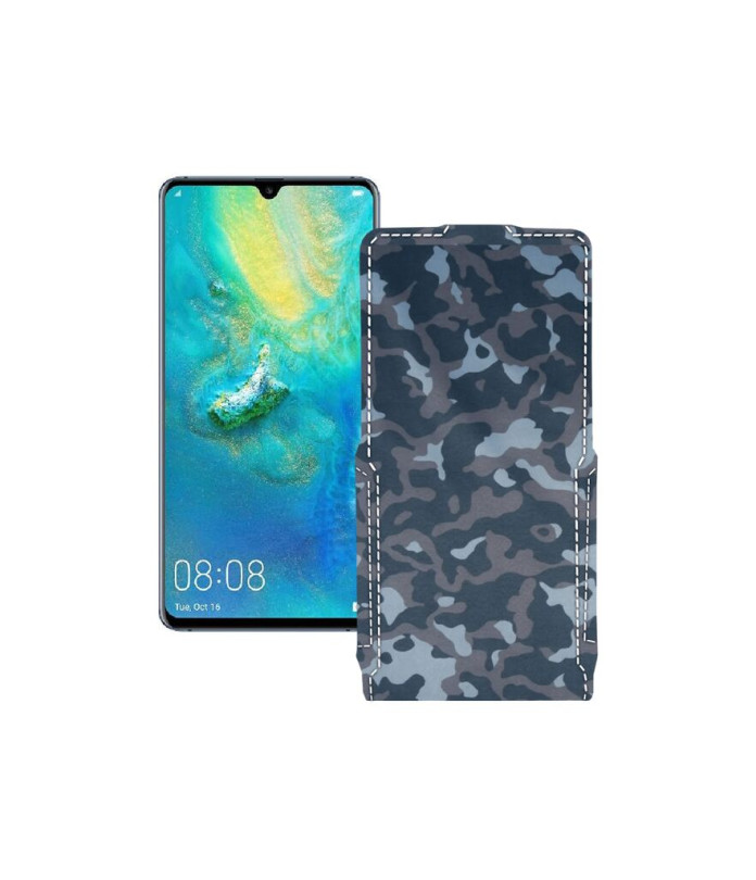 Чохол-флип з екошкіри для телефону Huawei Mate 20