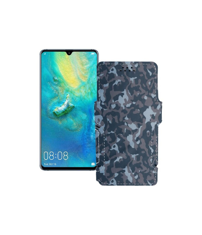 Чохол-книжка з екошкіри для телефону Huawei Mate 20