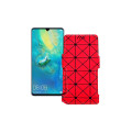 Чохол-книжка з екошкіри для телефону Huawei Mate 20