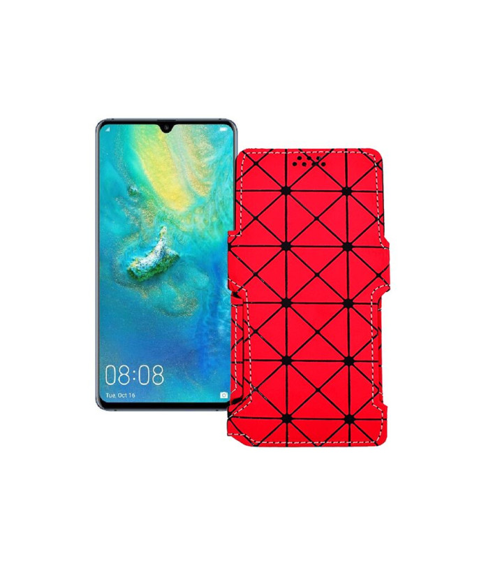 Чохол-книжка з екошкіри для телефону Huawei Mate 20