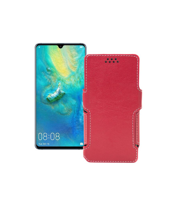 Чохол-книжка з екошкіри для телефону Huawei Mate 20