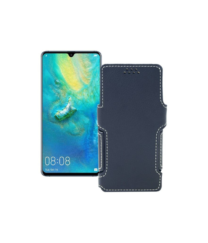 Чохол-книжка з екошкіри для телефону Huawei Mate 20