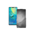 Чохол-флип з екошкіри для телефону Huawei Mate 20