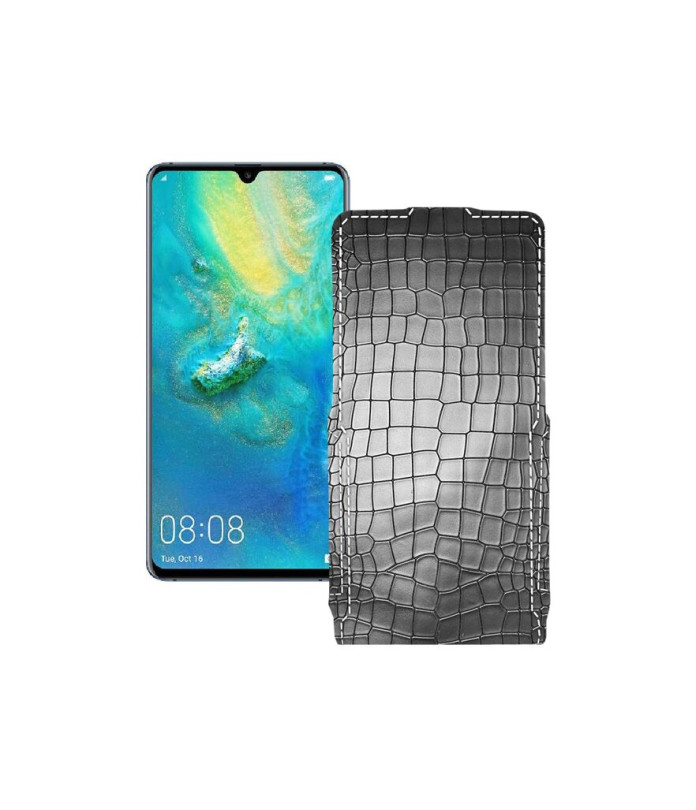 Чохол-флип з екошкіри для телефону Huawei Mate 20