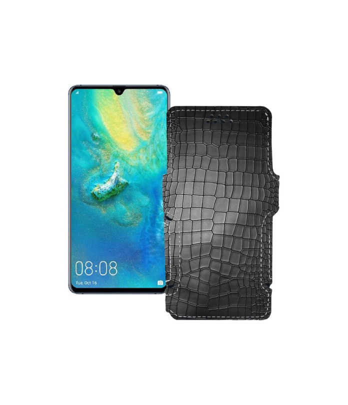 Чохол-книжка з екошкіри для телефону Huawei Mate 20