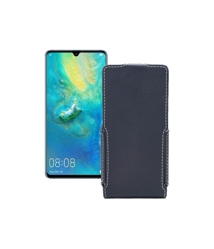 Чохол-флип з екошкіри для телефону Huawei Mate 20