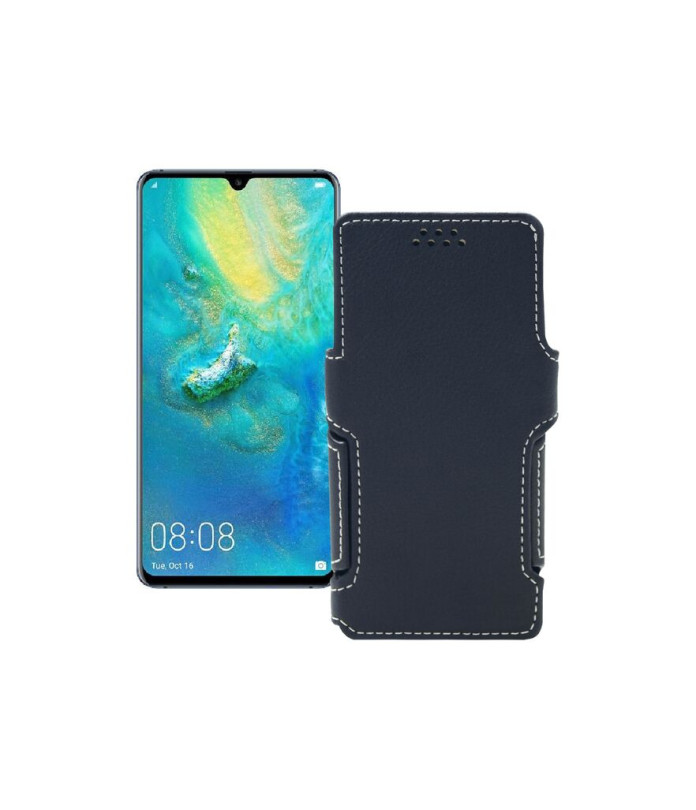 Чохол-книжка з екошкіри для телефону Huawei Mate 20