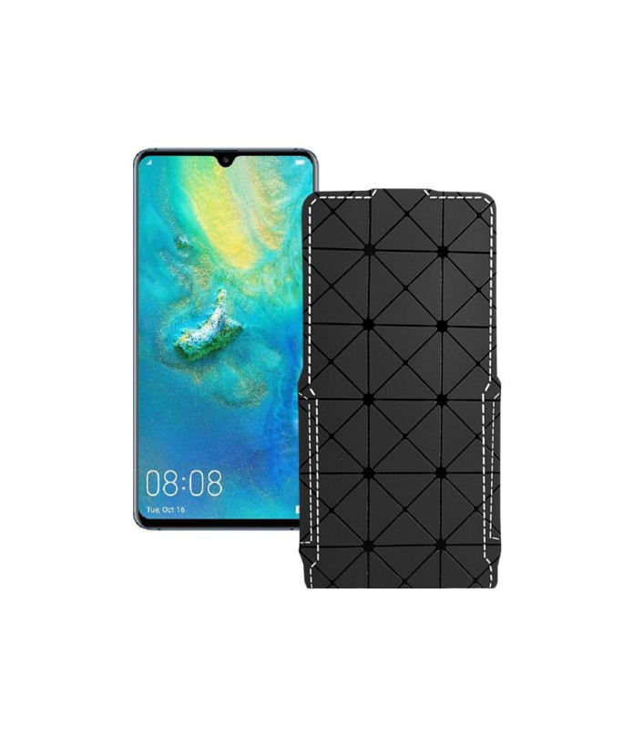 Чохол-флип з екошкіри для телефону Huawei Mate 20