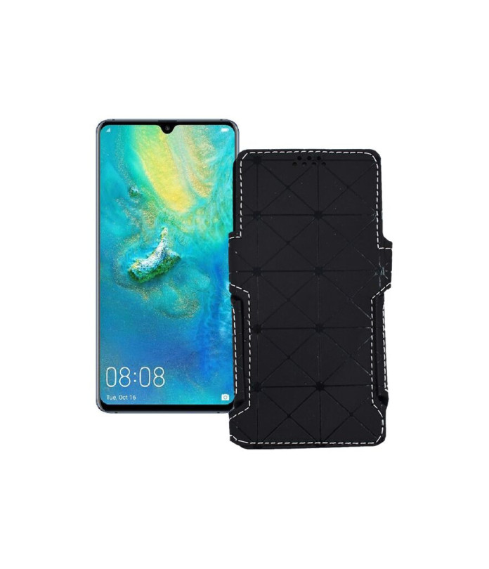 Чохол-книжка з екошкіри для телефону Huawei Mate 20