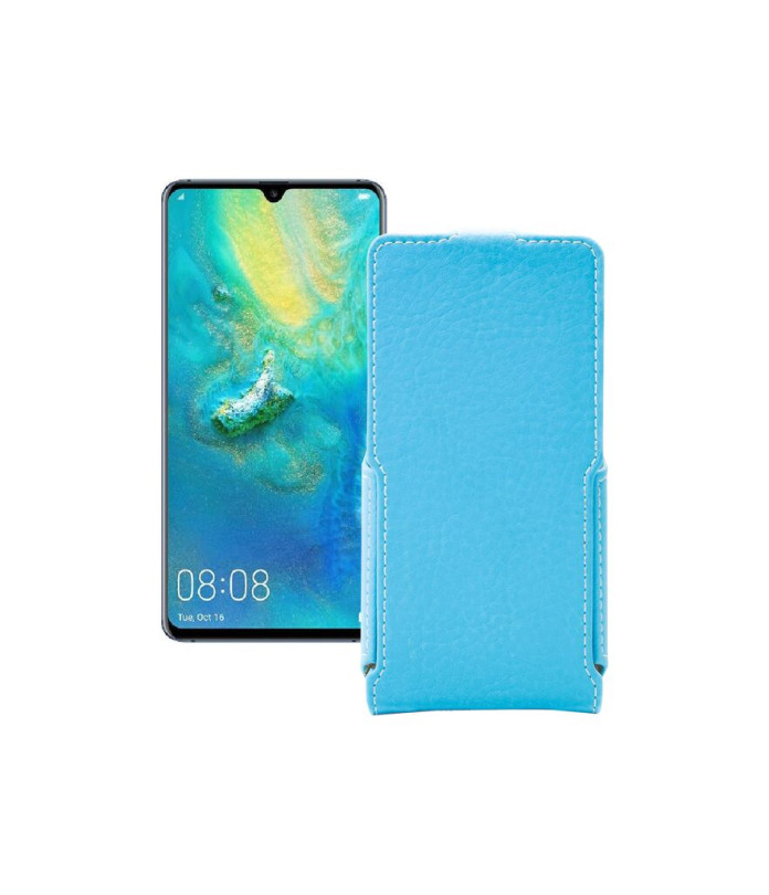 Чохол-флип з екошкіри для телефону Huawei Mate 20