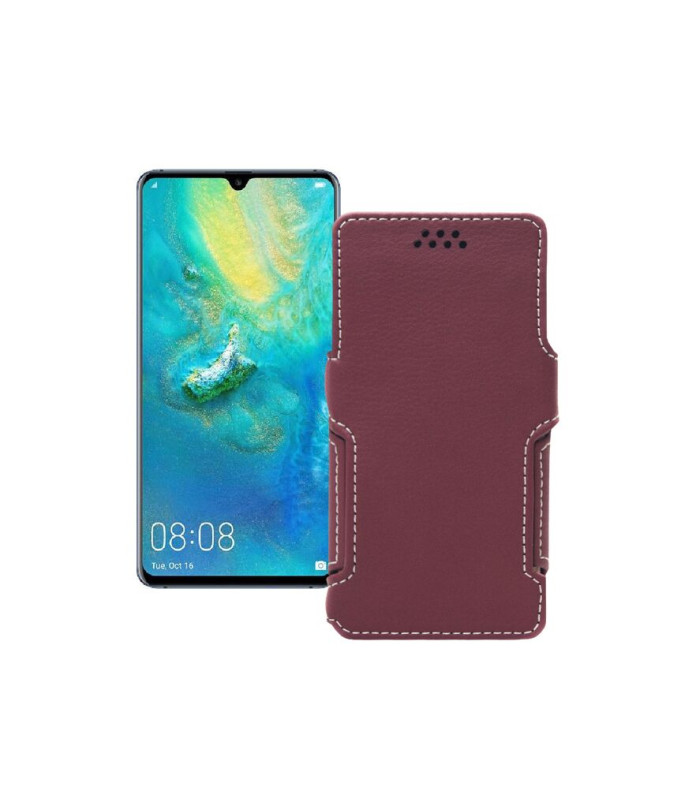 Чохол-книжка з екошкіри для телефону Huawei Mate 20