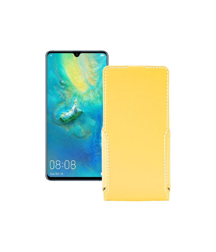 Чохол-флип з екошкіри для телефону Huawei Mate 20