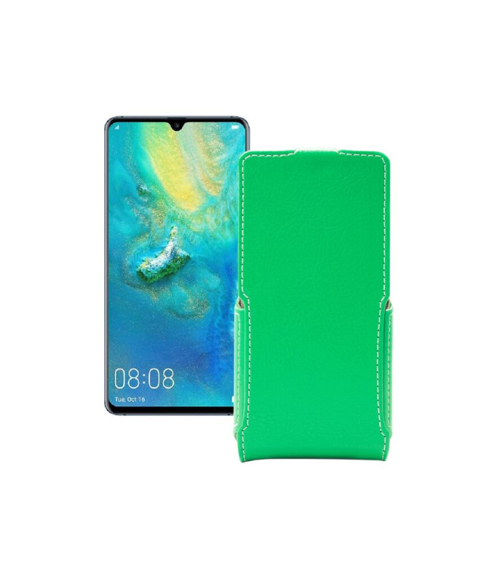 Чохол-флип з екошкіри для телефону Huawei Mate 20