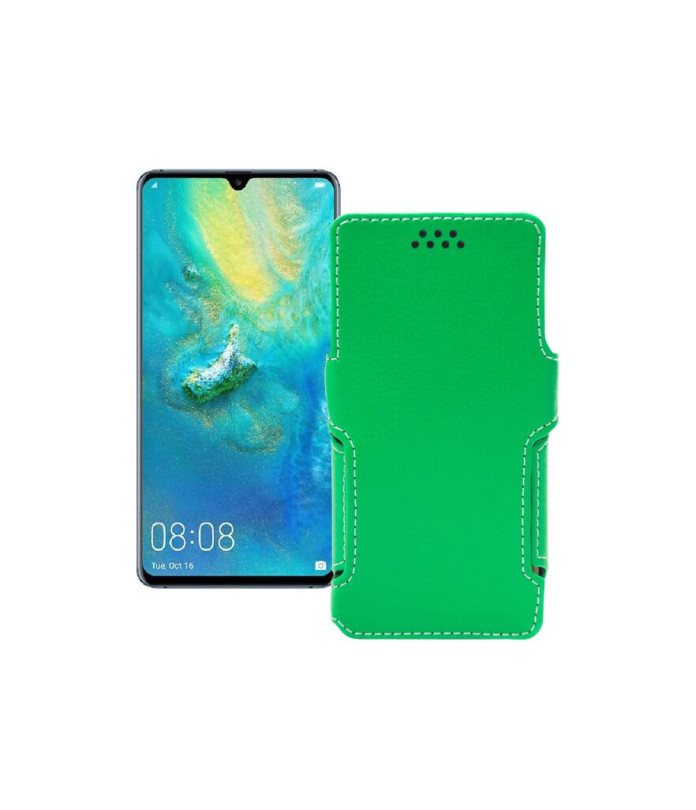 Чохол-книжка з екошкіри для телефону Huawei Mate 20