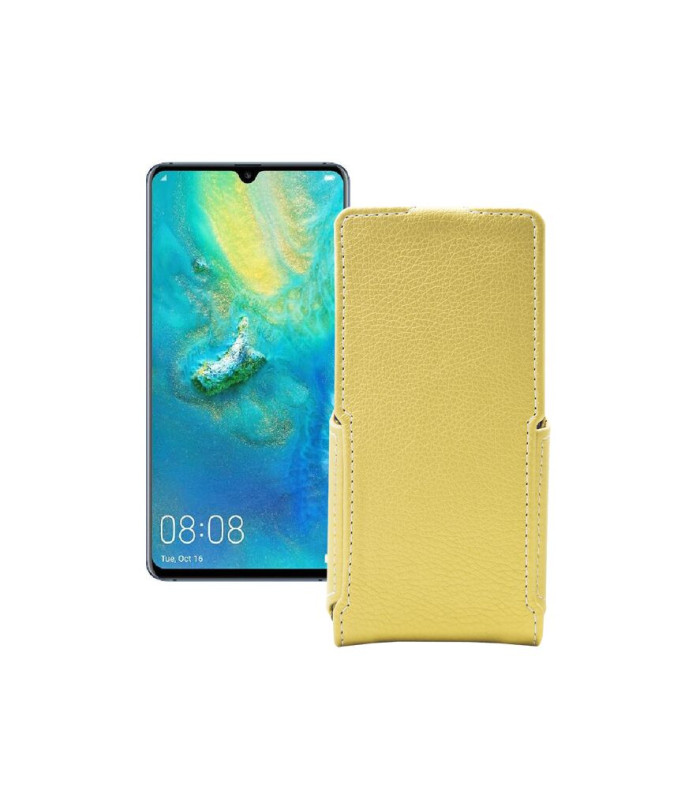 Чохол-флип з екошкіри для телефону Huawei Mate 20