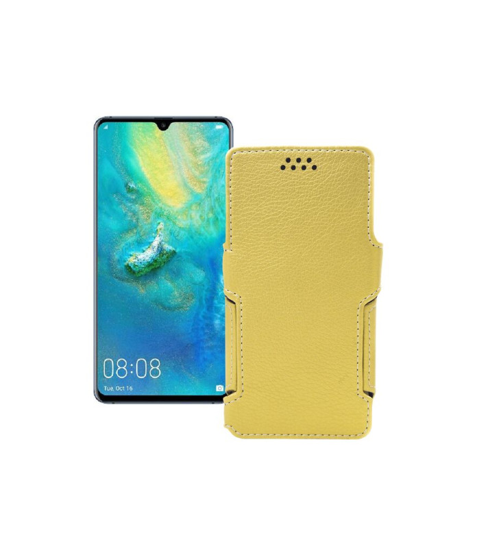 Чохол-книжка з екошкіри для телефону Huawei Mate 20