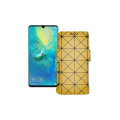 Чохол-книжка з екошкіри для телефону Huawei Mate 20