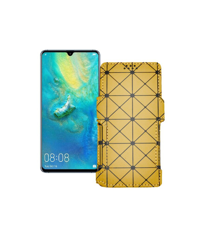 Чохол-книжка з екошкіри для телефону Huawei Mate 20