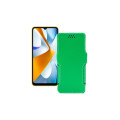 Чохол-книжка з екошкіри для телефону Xiaomi Poco C40